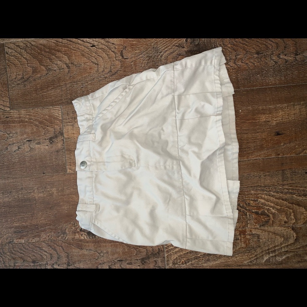Gymboree girls size 10 khaki skort